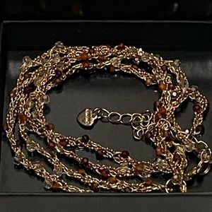 Brown Nakamol Terri Wrap Bracelet